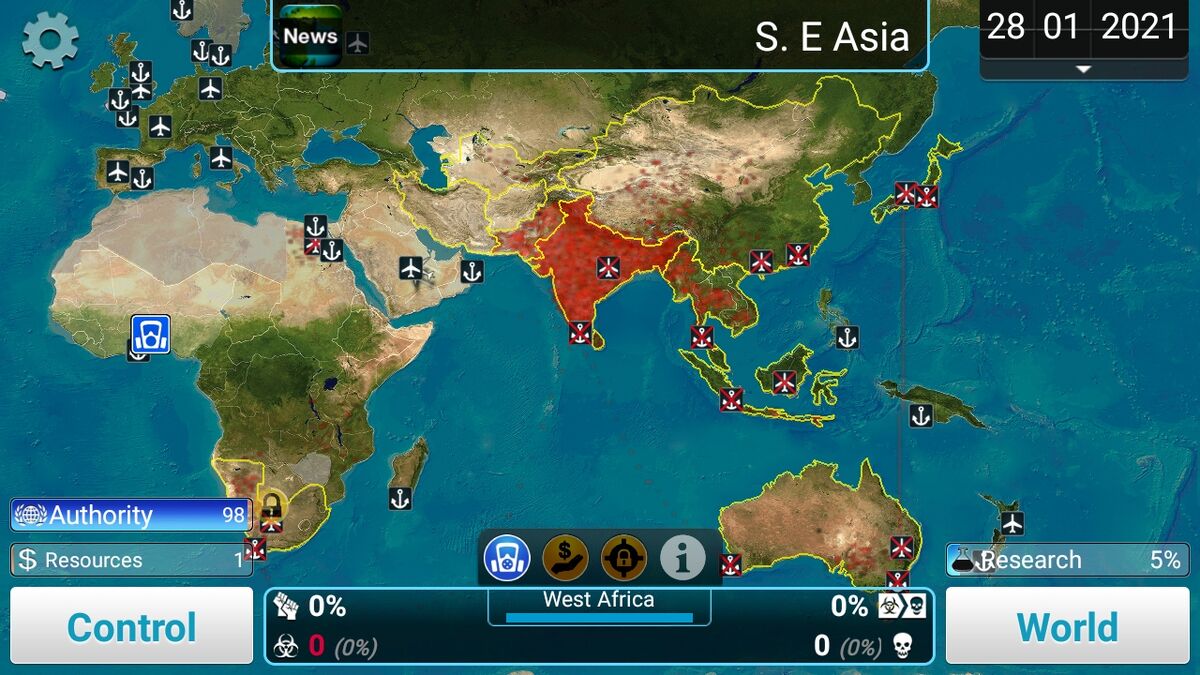 Strategy Guide/Virus (Cure Mode) | Plague Inc. Wiki | Fandom