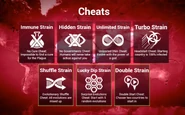 Cheats Menu (Mobile Version)