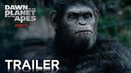 Dawn of the Planet of the Apes Official Final Trailer HD 20th Century FOX