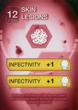 Symptom Card (Skin Lesions)
