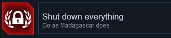 Cure Mode's Shut Down Everything Achievement
