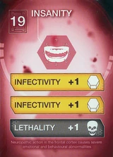 Symptom Card (Insanity)