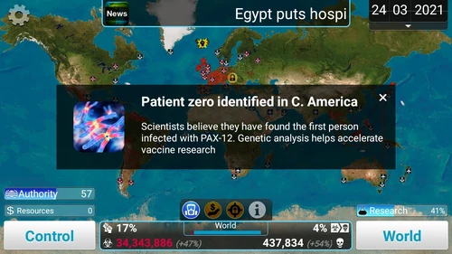 Patient Zero Identified