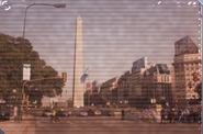 City cam of Argentina (general disruption)