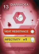 Symptom Card (Diarrhoea)