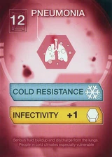 Symptom Card (Pneumonia)