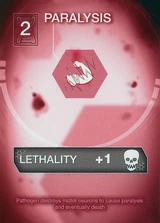 Symptom Card (Paralysis)