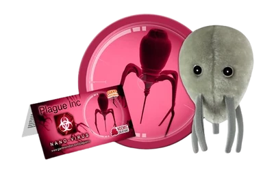 Nano-Virus Plush Toy