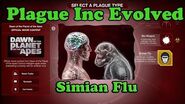 Plague Inc Evolved - Original Soundtrack - 9 "Simian Dawn"-Simian Flu Theme Song-