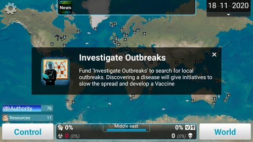 Investigate Outbreaks