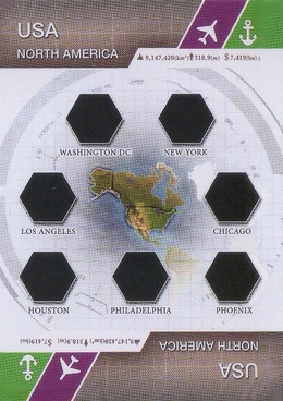 Country Card (United States)