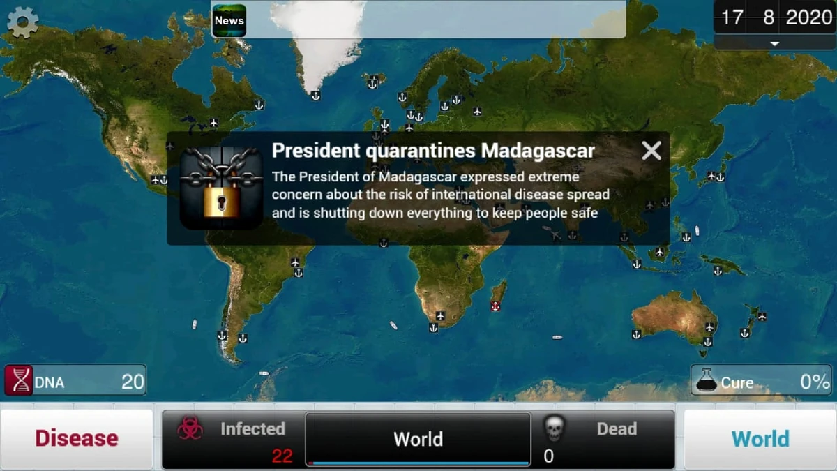 Shut Down Everything | Plague Inc. Wiki | Fandom