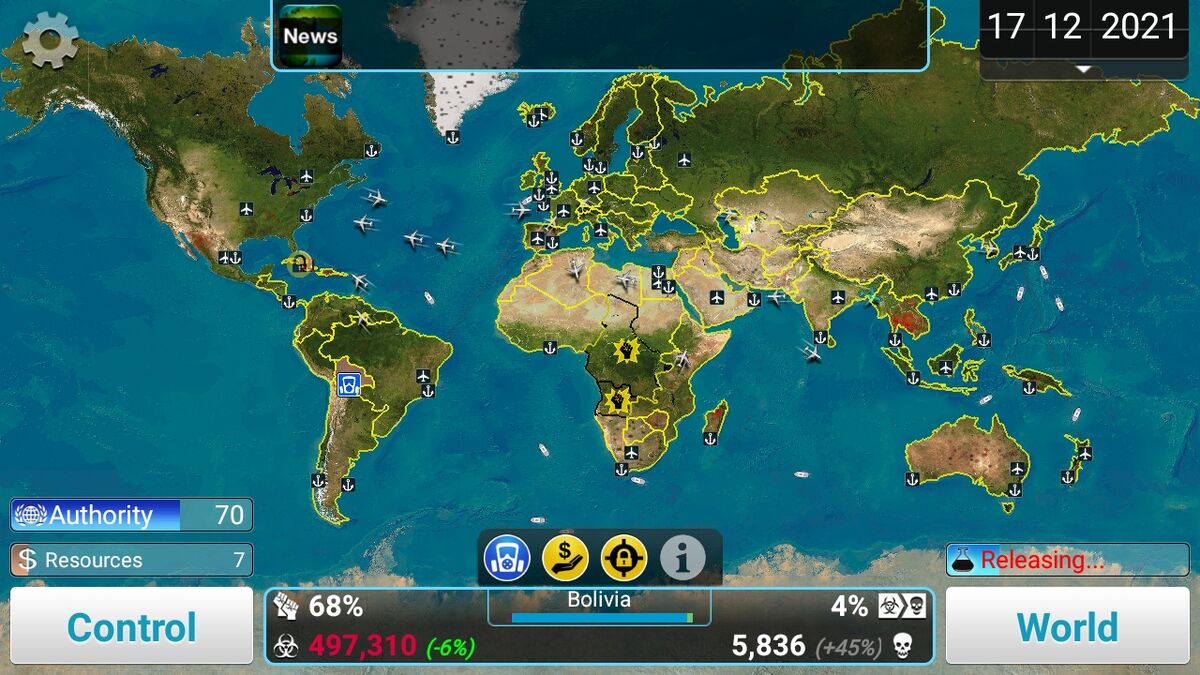 HONGO DLC THE CURE - PLAGUE INC EVOLVED 