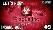 Insane Bolt Achievement (Bacteria Normal) - Plague Inc Evolved (Let's Play) Part 9