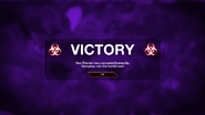 Shadow Plague's victory message on Plague Inc Evolved.