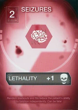 Symptom Card (Seizures)