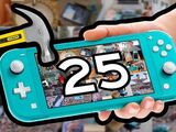 25 WAYS TO BREAK A NINTENDO SWITCH LITE