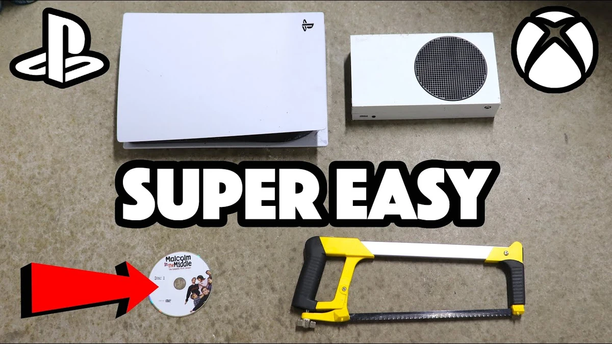 HOW TO PLAY DISCS ON PS5 DIGITAL EDITION & XBOX SERIES S Plainrock124