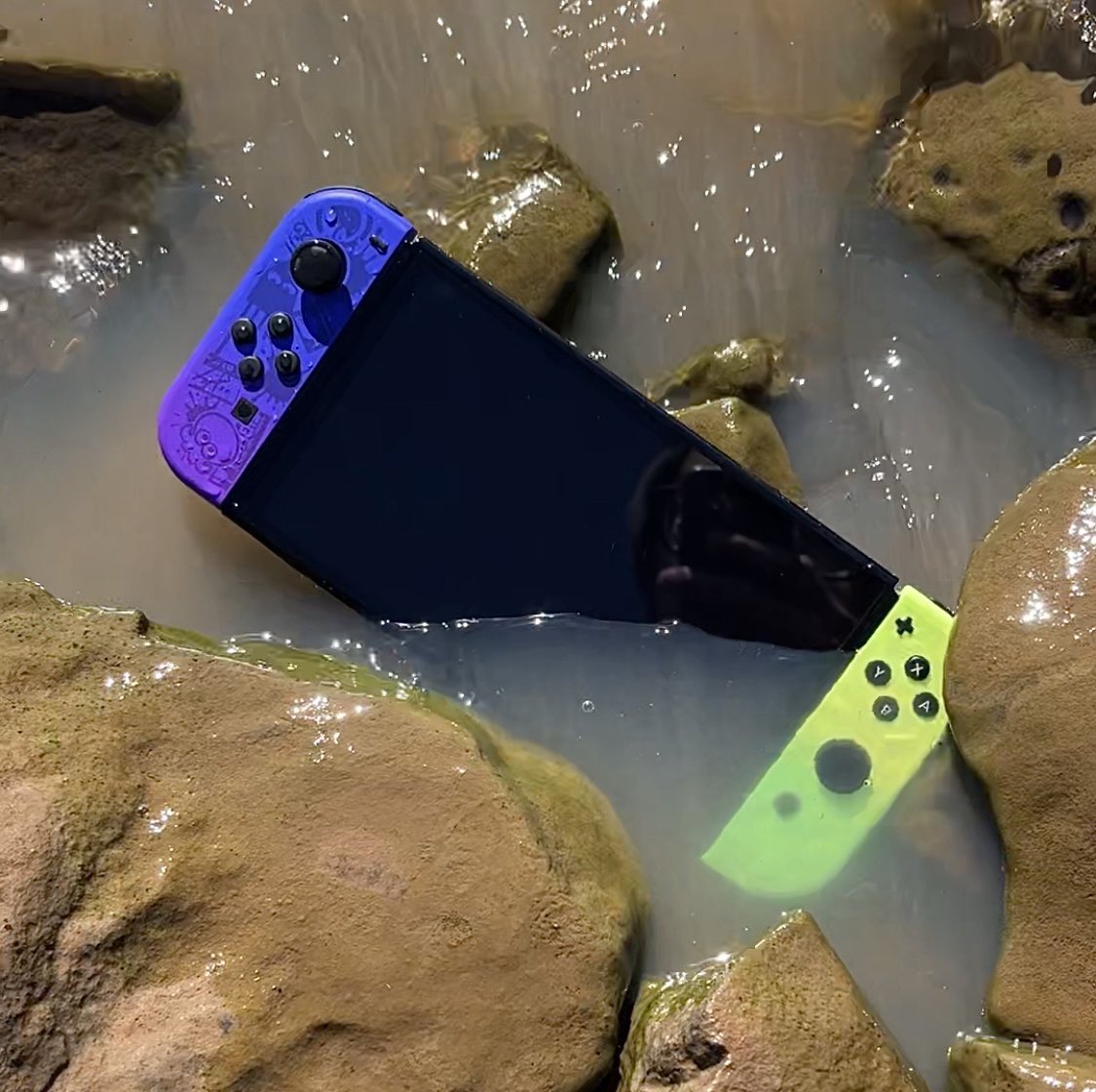 Nintendo Switch OLED Model: Splatoon 3 Edition | Plainrock124