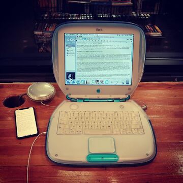 ∞R∞ 【希少】 Apple ibook G3 クラムシェル 中古品 動作OK 6GB