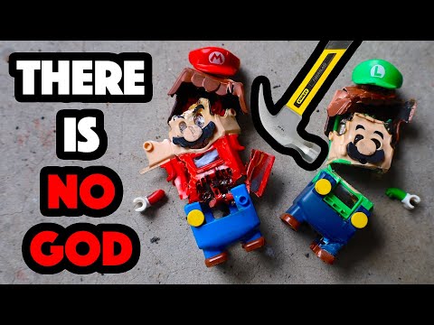 Luigi lego mario top