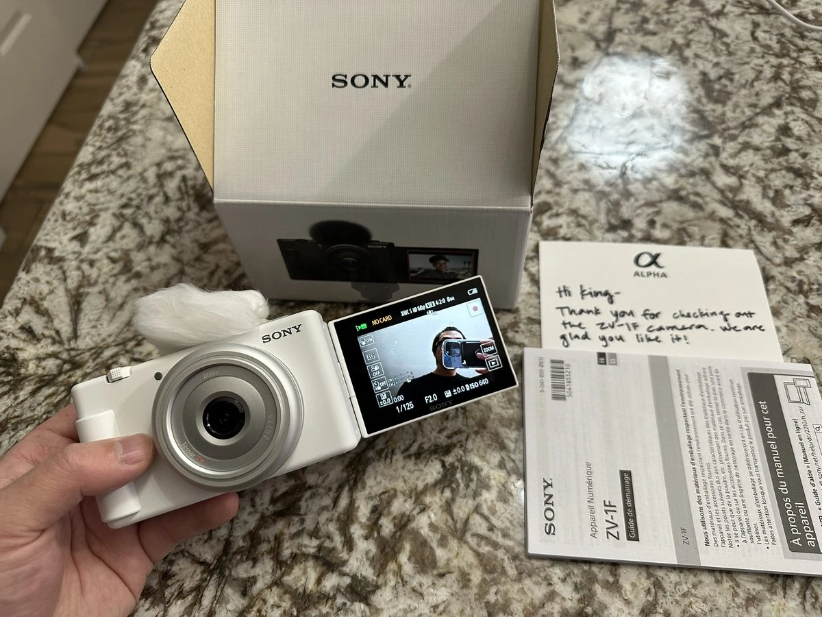 Sony ZV-1F | Plainrock124 Wikia | Fandom