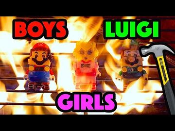 Lego mario lego luigi store