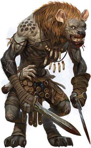 A large undead gnoll - Project 1999 Wiki