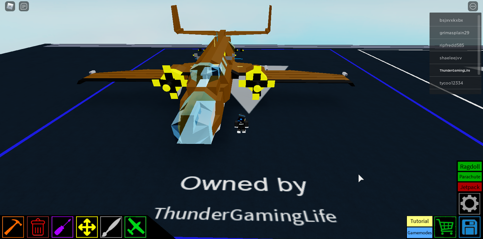 ideas for crazy planes roblox