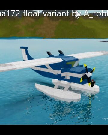 The Sea Plane Crazy Wiki Fandom - roblox plane crazy cessna 172