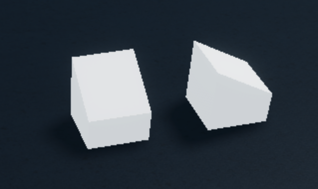 how to make camera turn parts transparent roblox