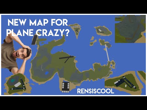 plane crazy roblox new map