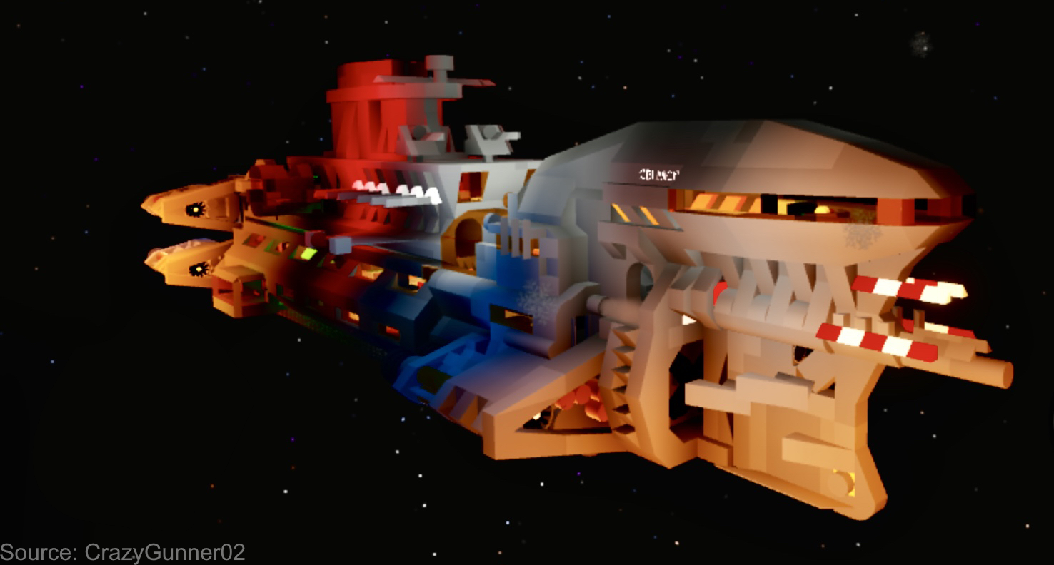 We Go Crazy Detail! Space Life Rp : r/roblox