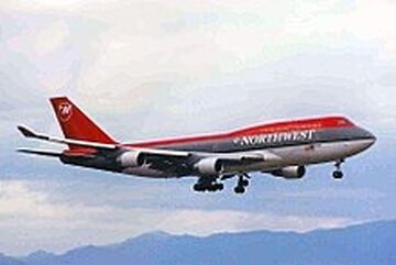 航空機・ヘリコプター NORTHWEST AIRLINES B747-2J9F 1/400 航空機・ヘリコプター NORTHWEST AIRLINES B747-2J9F 1/400