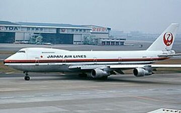 JAL 「Yokoso！JAPAN」B747-400 日本航空 1:400 1/400 Scale Aircraft Boeing 747 Yokoso Japan JAL Airlines
