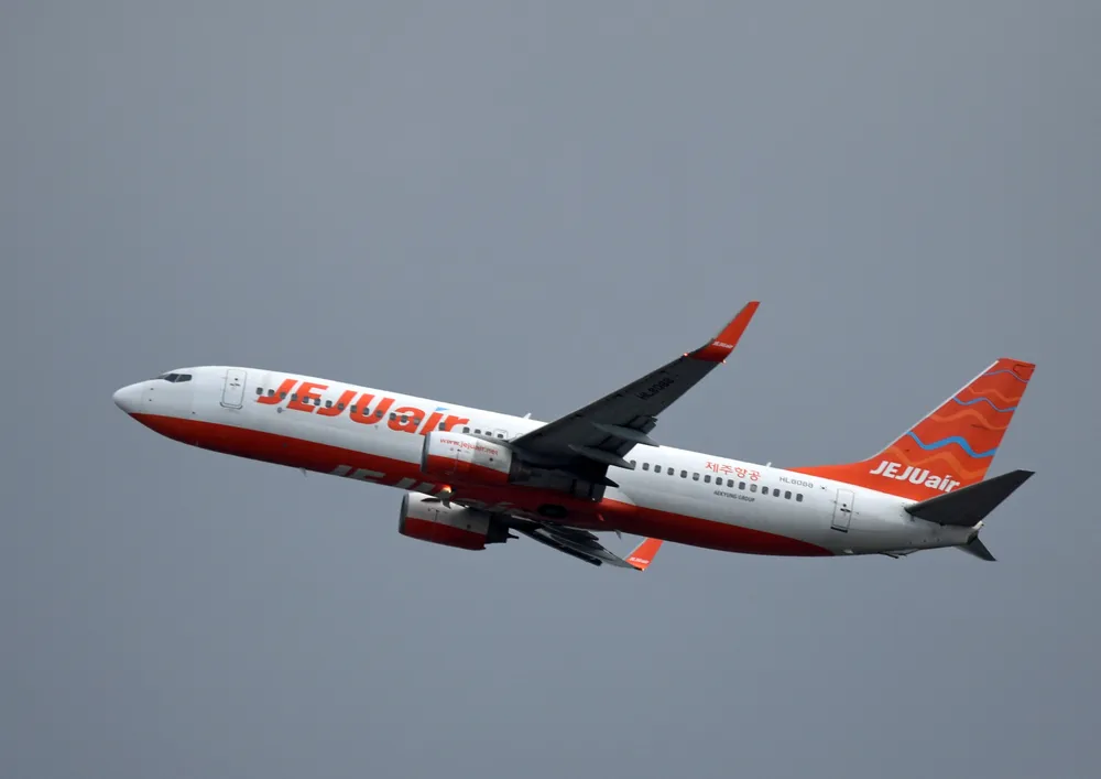 jeju air flight number crash