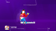 Just Dance Hits coach selection screen