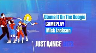 Blame It On The Boogie Just Dance Hits Gameplay