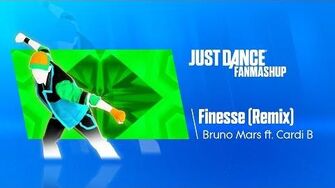 Finesse_(Remix)_Just_Dance_2019_FanMade_Mashup