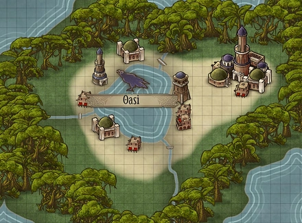 Oasi | Planes of Delunis Wiki | Fandom