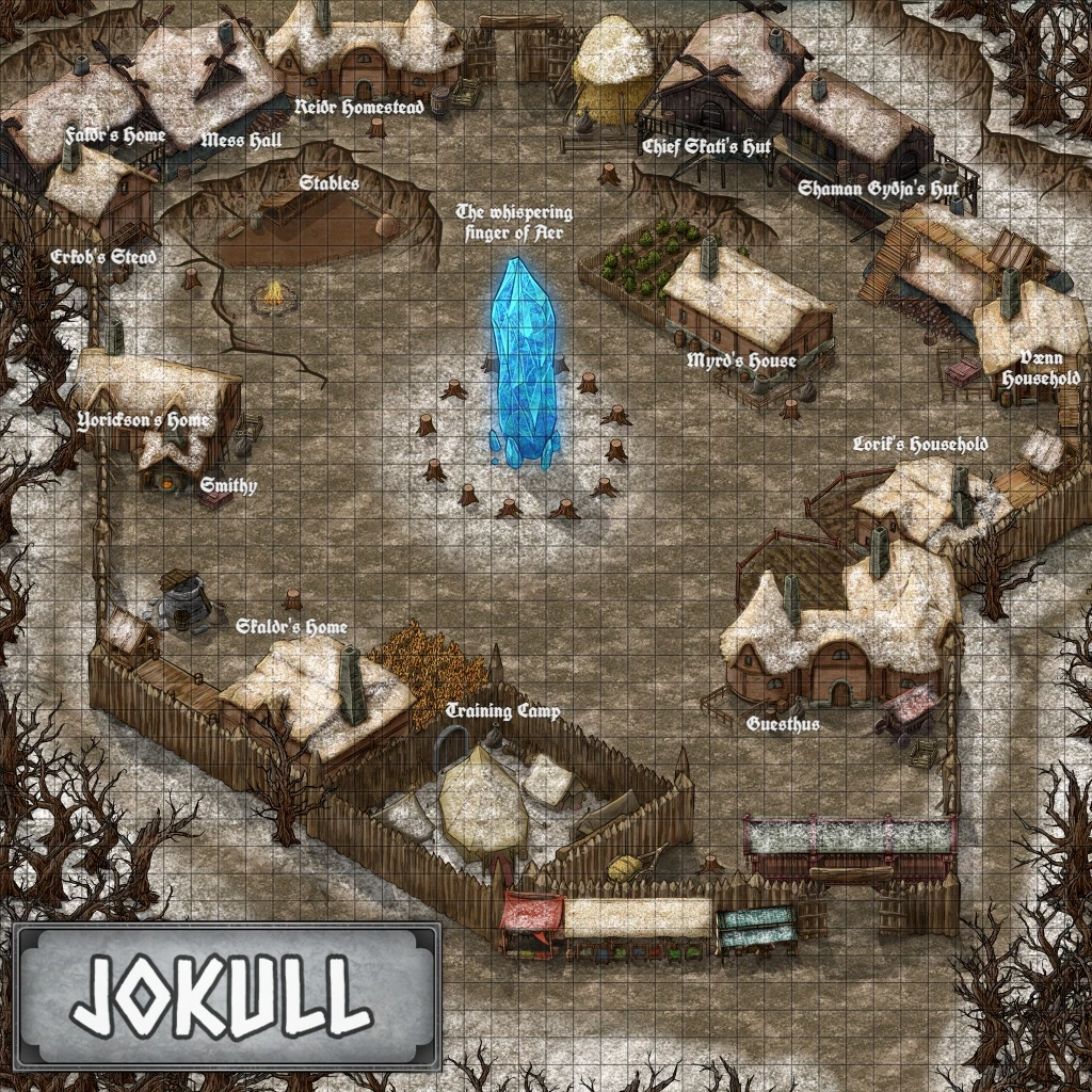 Jokull | Planes of Delunis Wiki | Fandom