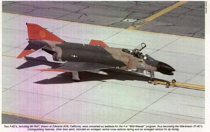 MCDONNELL DOUGLAS F-4 PHANTOM II PART 1, THE: Part 1: USAF