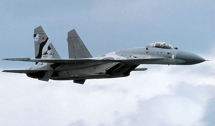 Su-27S Flanker-B - All-Weather Air-Superiority Jet Fighter