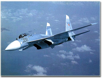 Su-27S Flanker-B - All-Weather Air-Superiority Jet Fighter