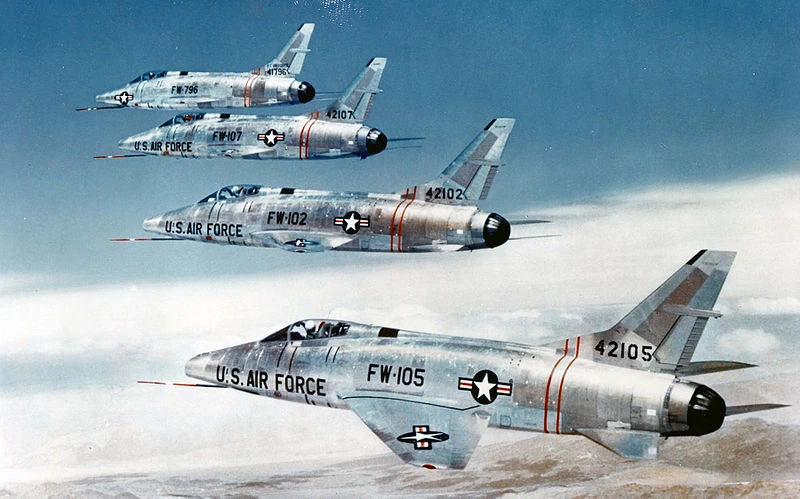North American F-100D Super Sabre | Planes and Mercs Wiki | Fandom