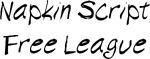 FontNapkinScript
