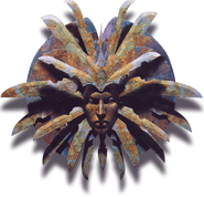 Lady of Pain symbol, by Cindy Jackson, Dennis Kauth