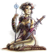Factol Erin Darkflame Montgomery, A Player's Guide to the Planes