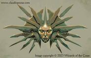 Lady of Pain symbol for 5e by Claudio Pozas