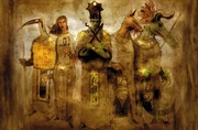  interpretation of the pantheon - , , , , Sebek